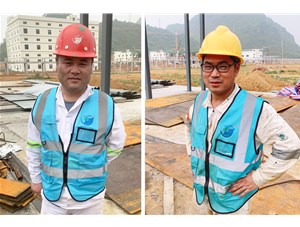廣西柳州東風(fēng)容泰化工的一體化污水處理項(xiàng)目，如荼如火的進(jìn)行中